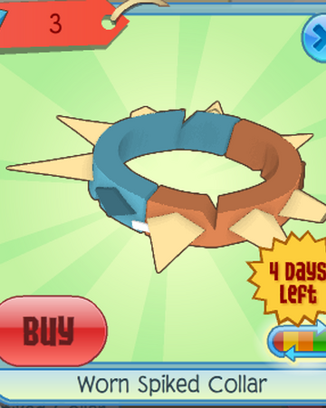Worn Spiked Collar Animal Jam Wiki Fandom