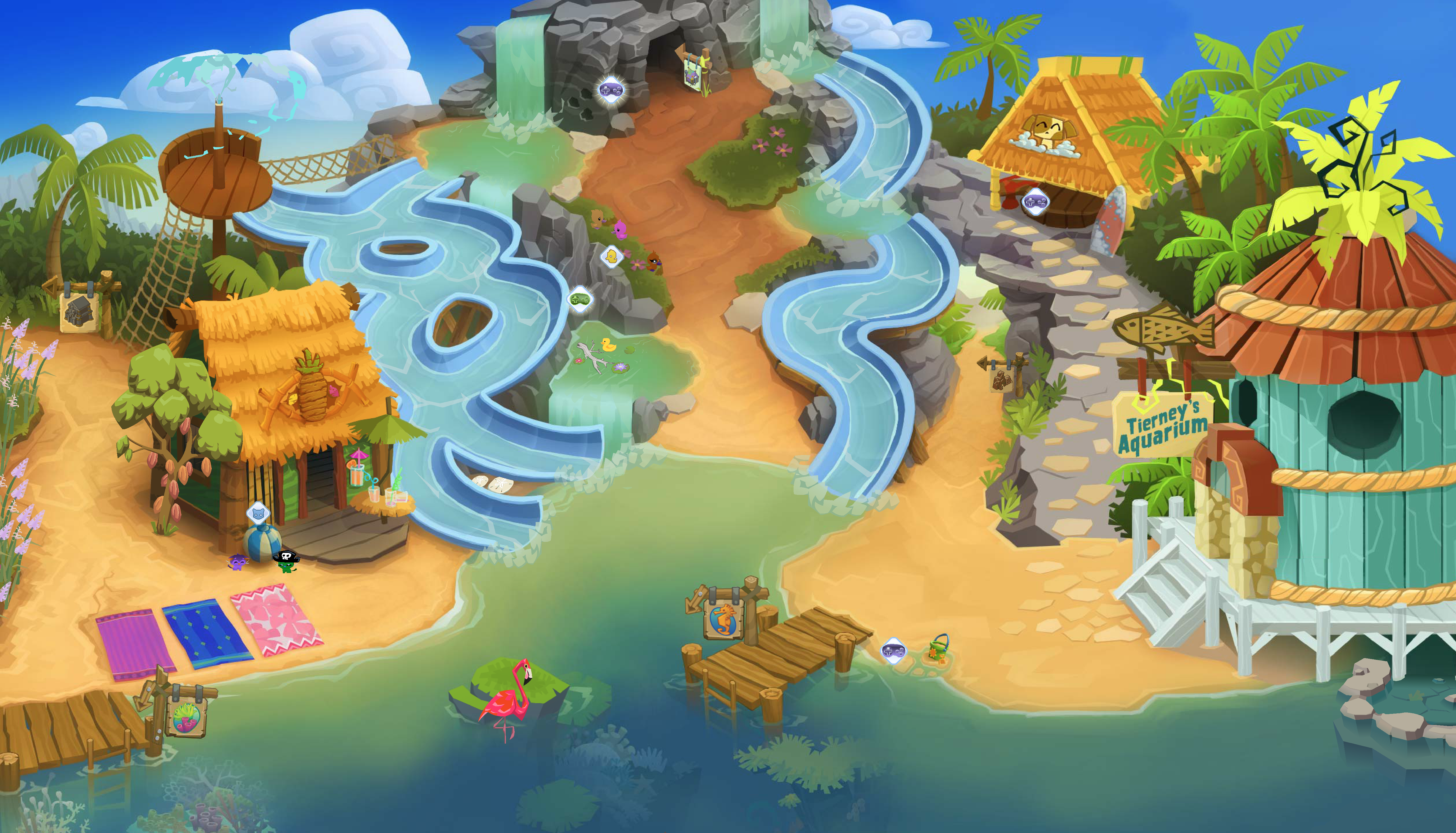 crystal sands animal jam