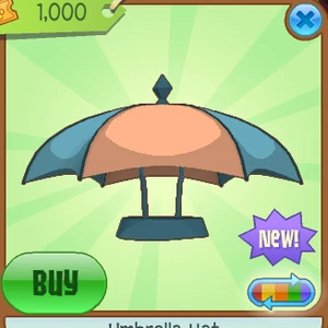 where can i buy an umbrella hat
