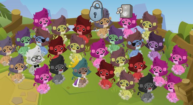 plushies animal jam