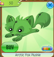 Arctic Fox Plushie | Animal Jam Wiki | FANDOM powered by Wikia