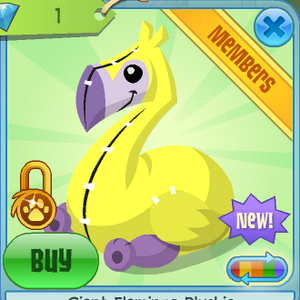 Giant Flamingo Plushie Animal Jam Wiki Fandom