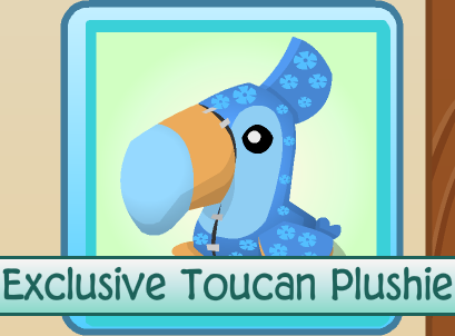 toucan plushie