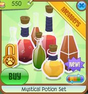 animal jam potions