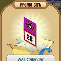 Wall Calendar Animal Jam Wiki Fandom
