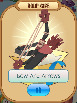 how to get a bow in animal jam