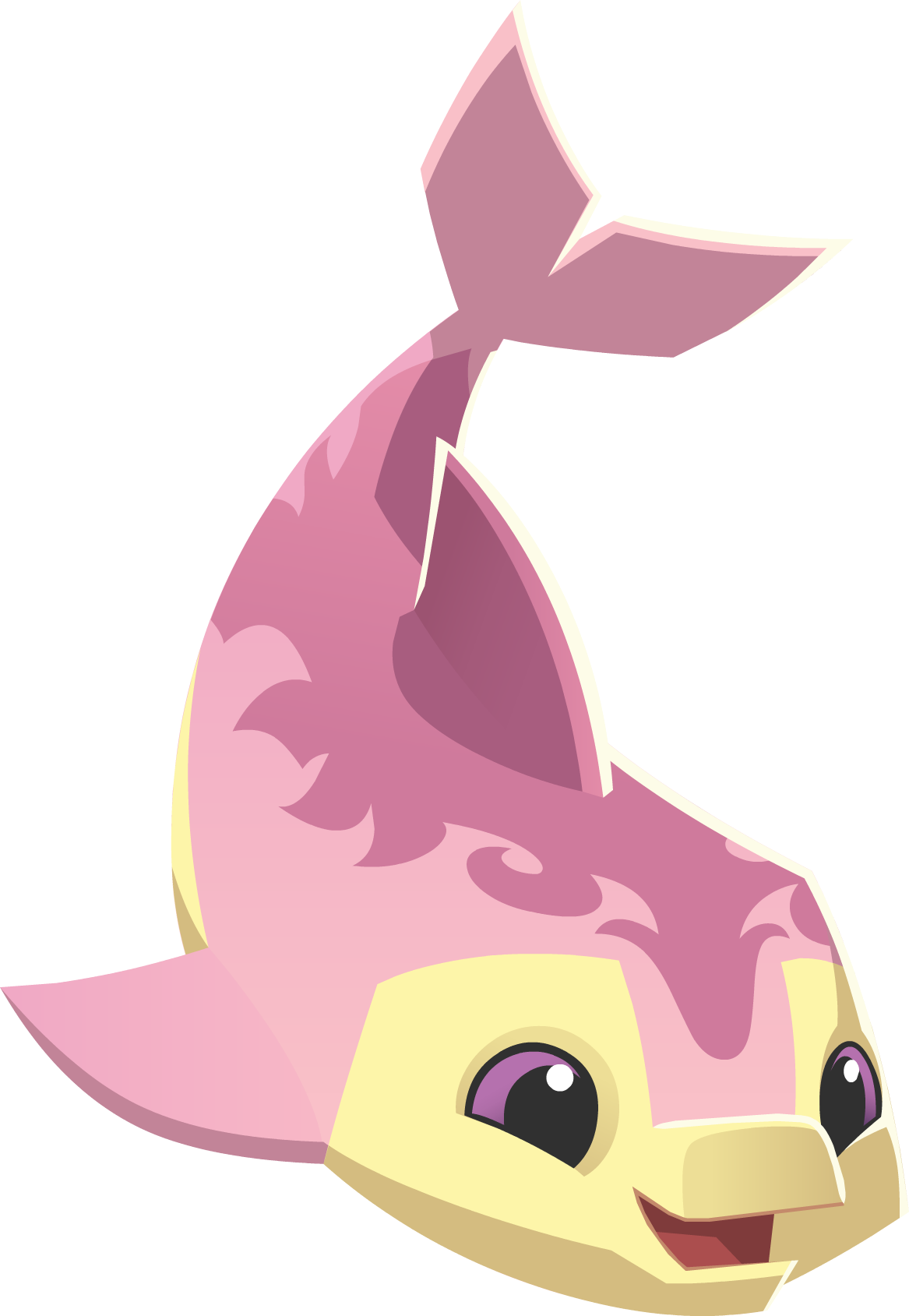 Download Image - Pink and yellow dolphin graphic.png | Animal Jam Wiki | FANDOM powered by Wikia