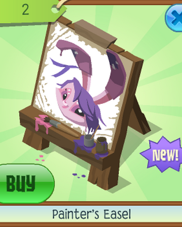 Painter S Easel Animal Jam Wiki Fandom
