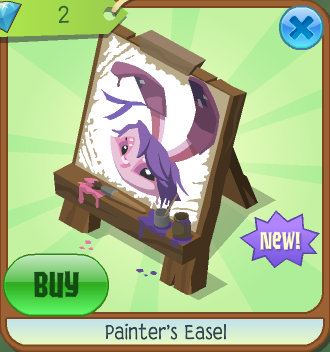 Painter's Easel | Animal Jam Wiki | Fandom