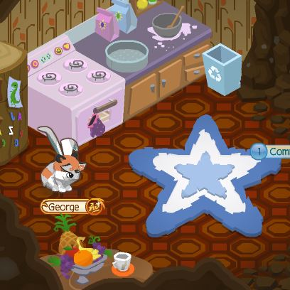animal jam bunny burrow