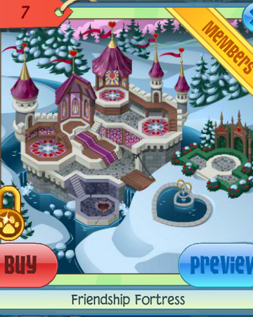 Friendship Fortress Animal Jam Wiki Fandom
