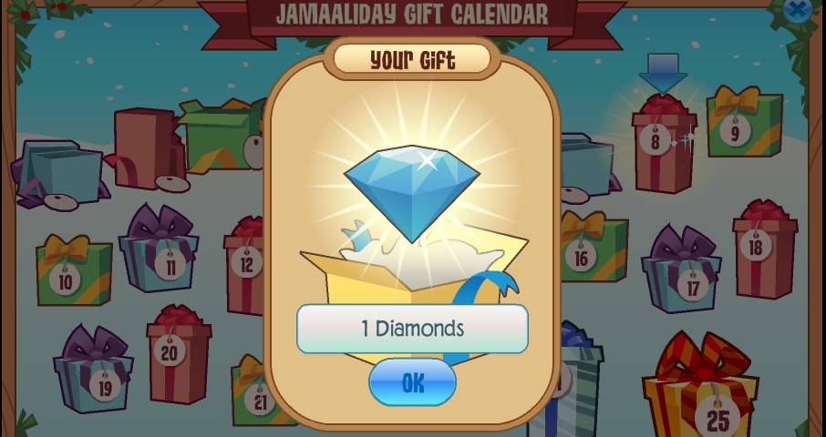 animal jam diamond