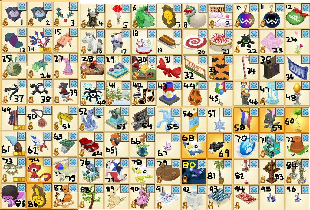 Image - Animal jam items for sale by kates creations-d7f2qhz.jpg
