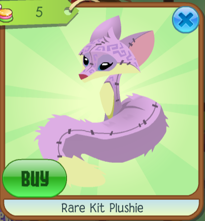 animal jam fox plushie