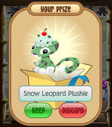 The-Claw Snow-Leopard-Plushie Ice-Cream