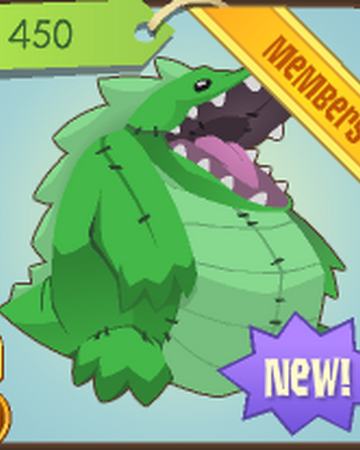 animal jam crocodile plushie