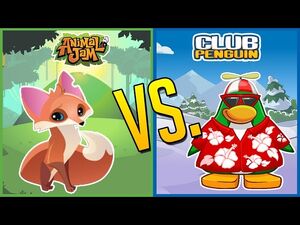 Roblox Vs Club Penguin