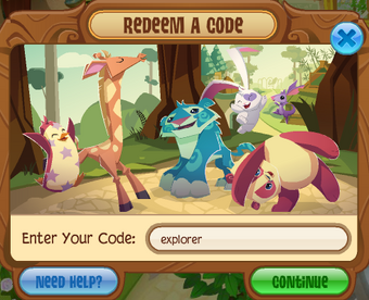Codes do animal jam make