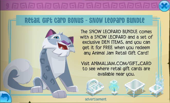 Snow Leopard Bundle | Animal Jam Wiki | FANDOM powered by Wikia