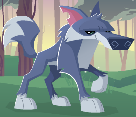 pictures of animal jam wolves