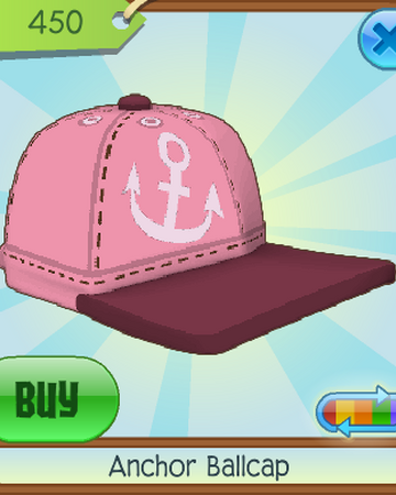 Anchor Ballcap Animal Jam Wiki Fandom
