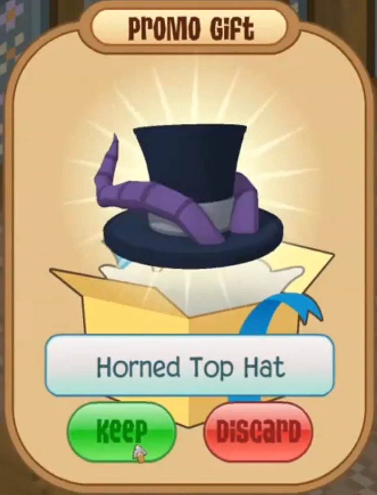 Horned Top Hat Animal Jam Wiki Fandom