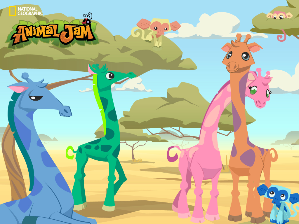 animal jam giraffe