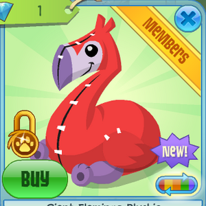 Giant Flamingo Plushie Animal Jam Wiki Fandom