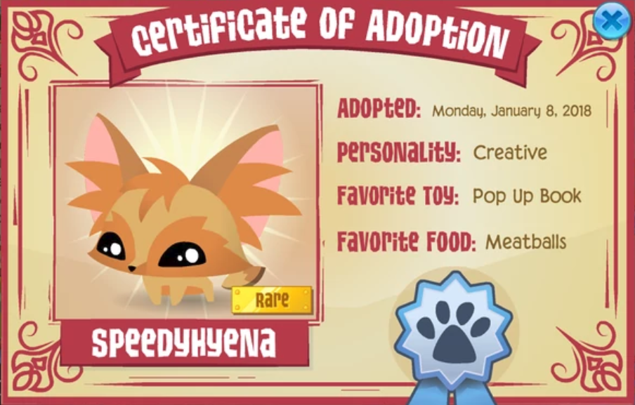 Image result for animal jam pet fennec fox promo