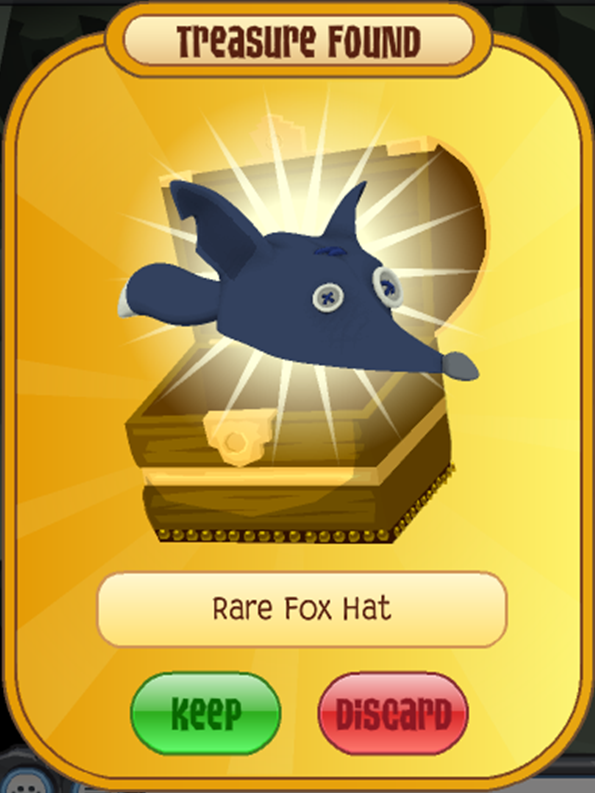 download animal jam party hat