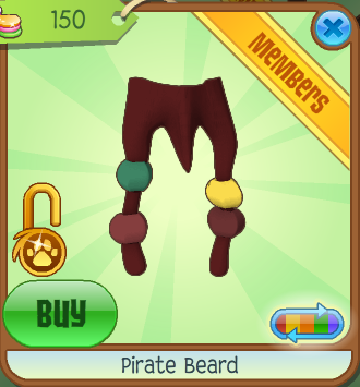 animal jam beards