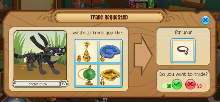 animal jam trading