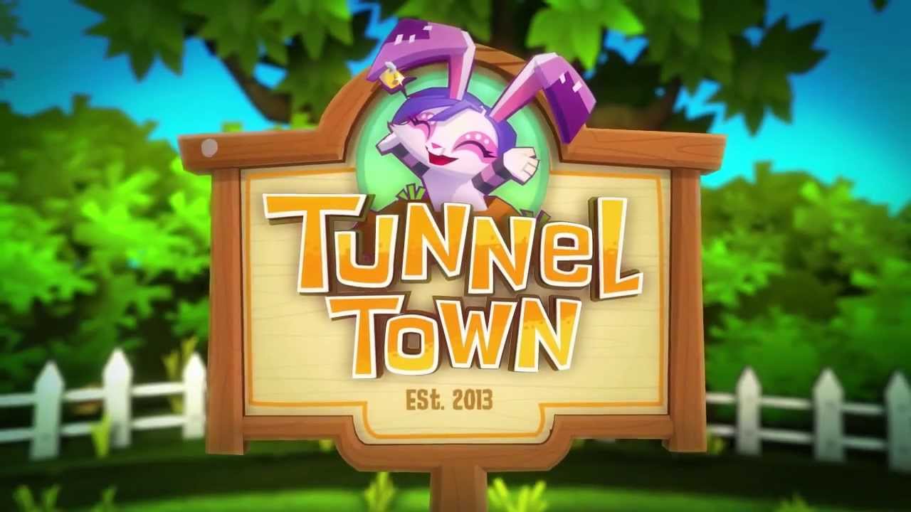 animal jam tunnel town