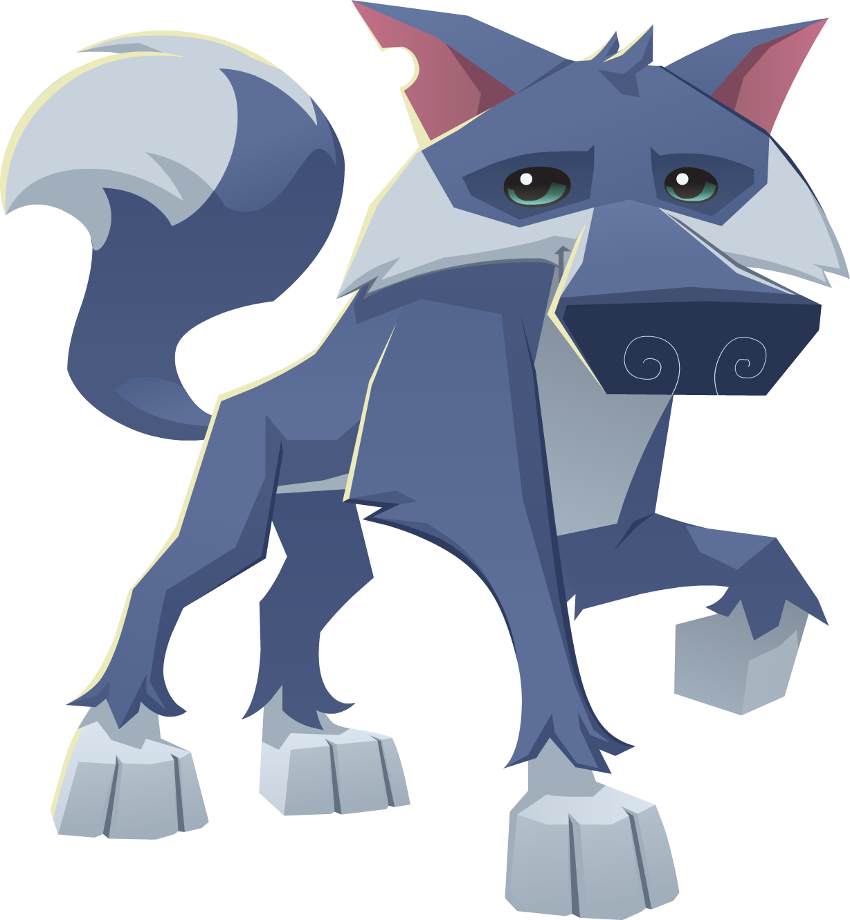 animal jam wolf pictures