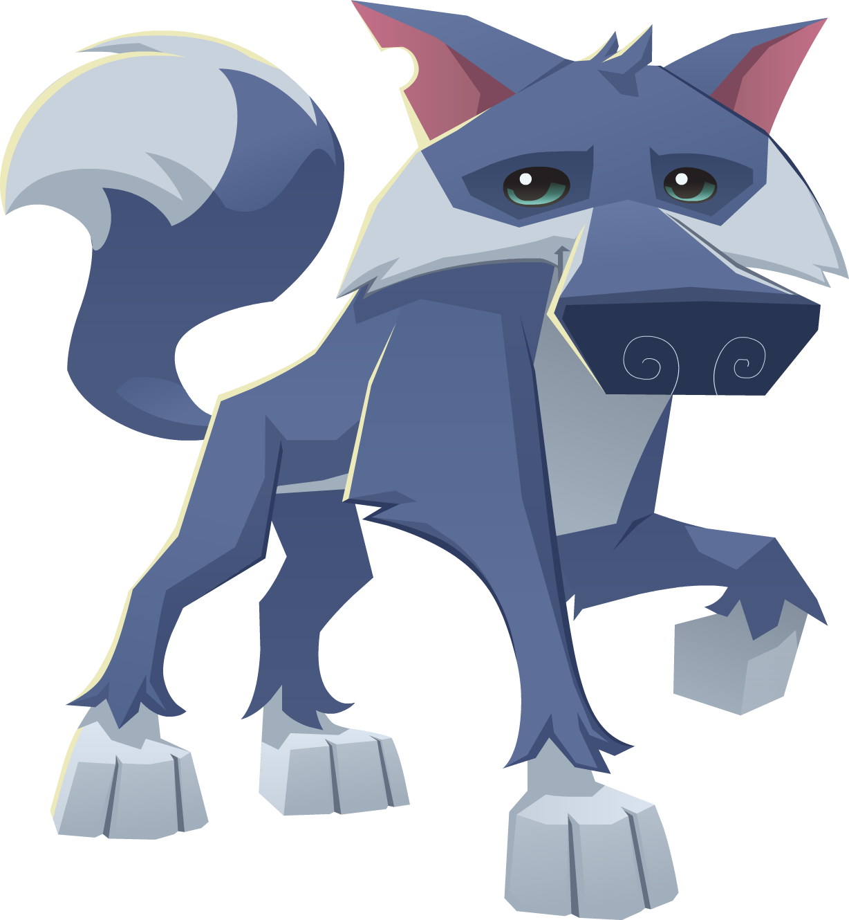 animal jam wolves