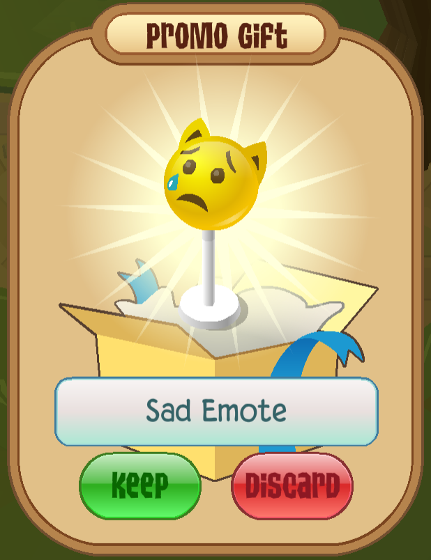 Sad Emote | Animal Jam Wiki | Fandom