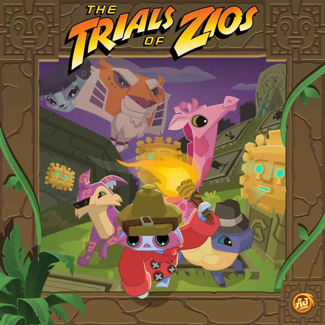 The Trials of Zios Animal Jam Wiki FANDOM powered by Wikia
