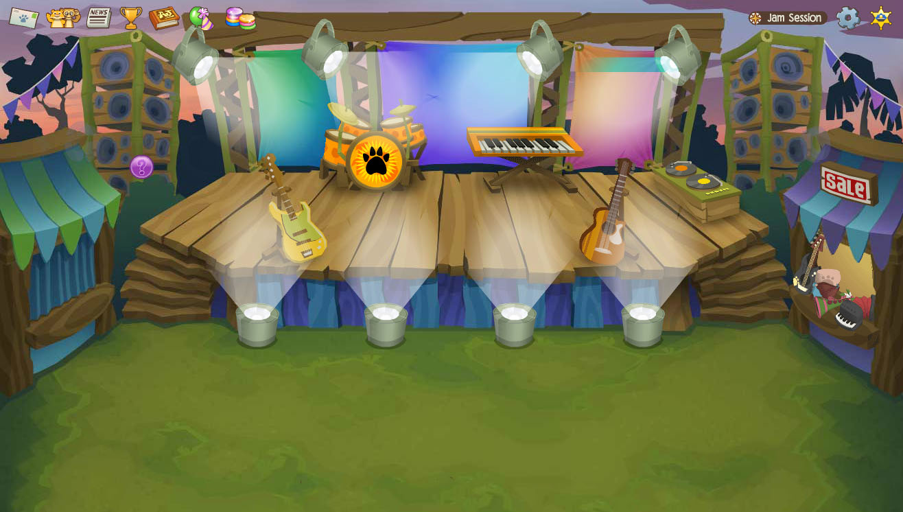 animal jam jam session