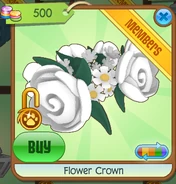 Flower Crown | Animal Jam Wiki | FANDOM powered by Wikia