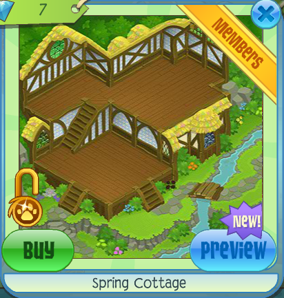Spring Cottage Animal Jam Wiki Fandom