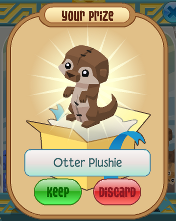 otter plushies