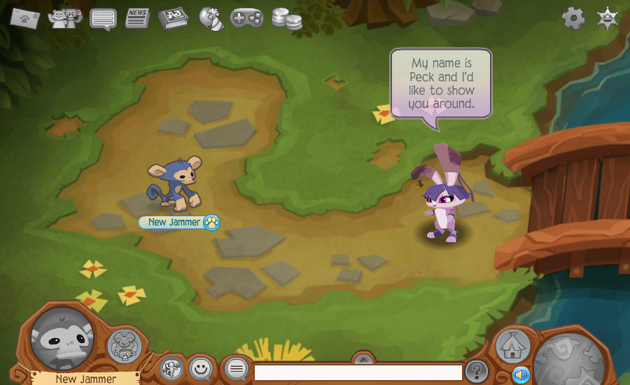 Image result for animal jam peck tutorial