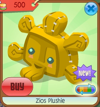 Rare Zios Plushie | Animal Jam Wiki | FANDOM powered by Wikia