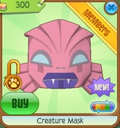Creature Mask | Animal Jam Wiki | Fandom