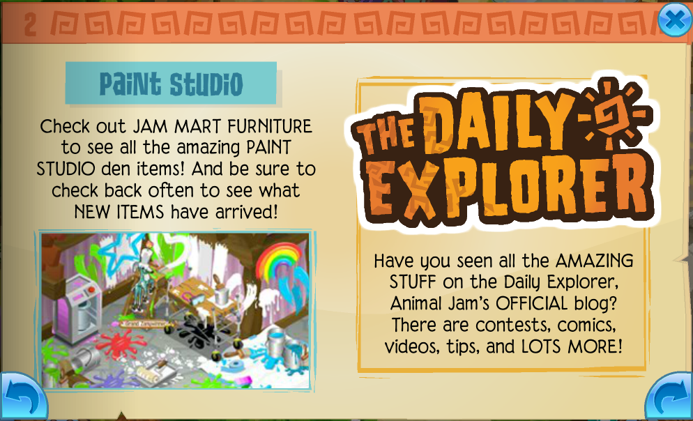 animal jam the daily explorer