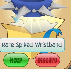 animal jam spike wristband