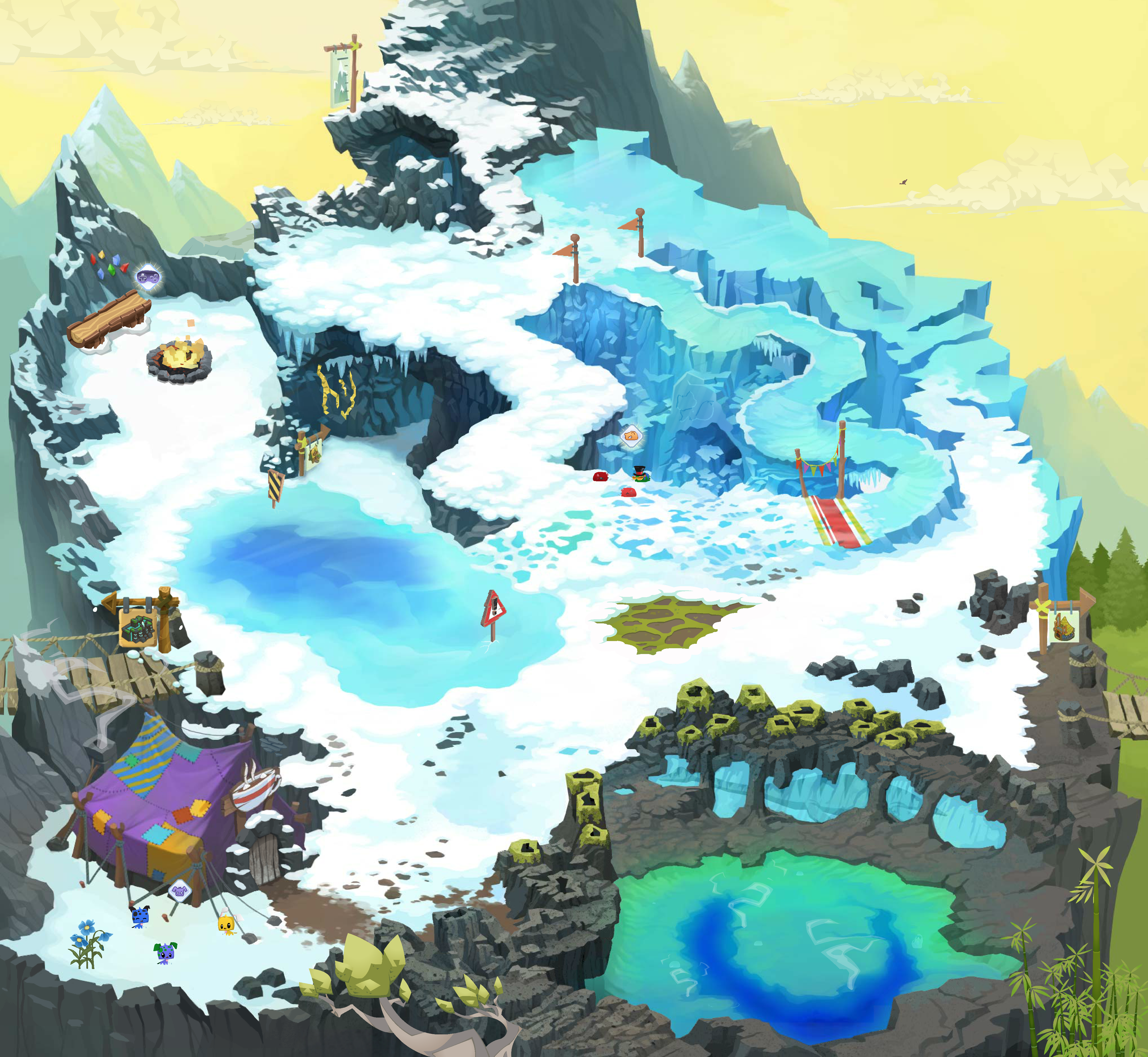 animal jam journey book mt shiveer