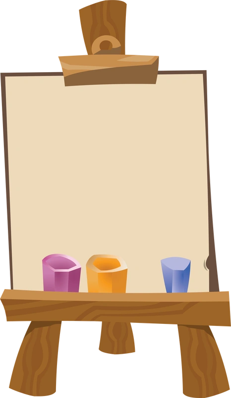 Image - Art easel transparent.png | Animal Jam Wiki | FANDOM powered by