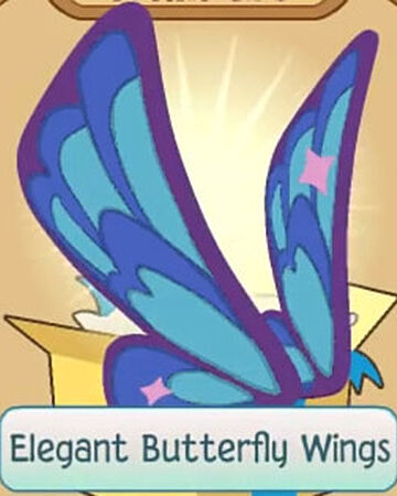 Elegant Butterfly Wings Animal Jam Wiki Fandom