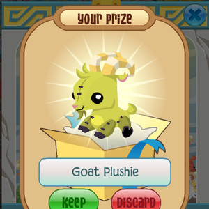 goat plushies